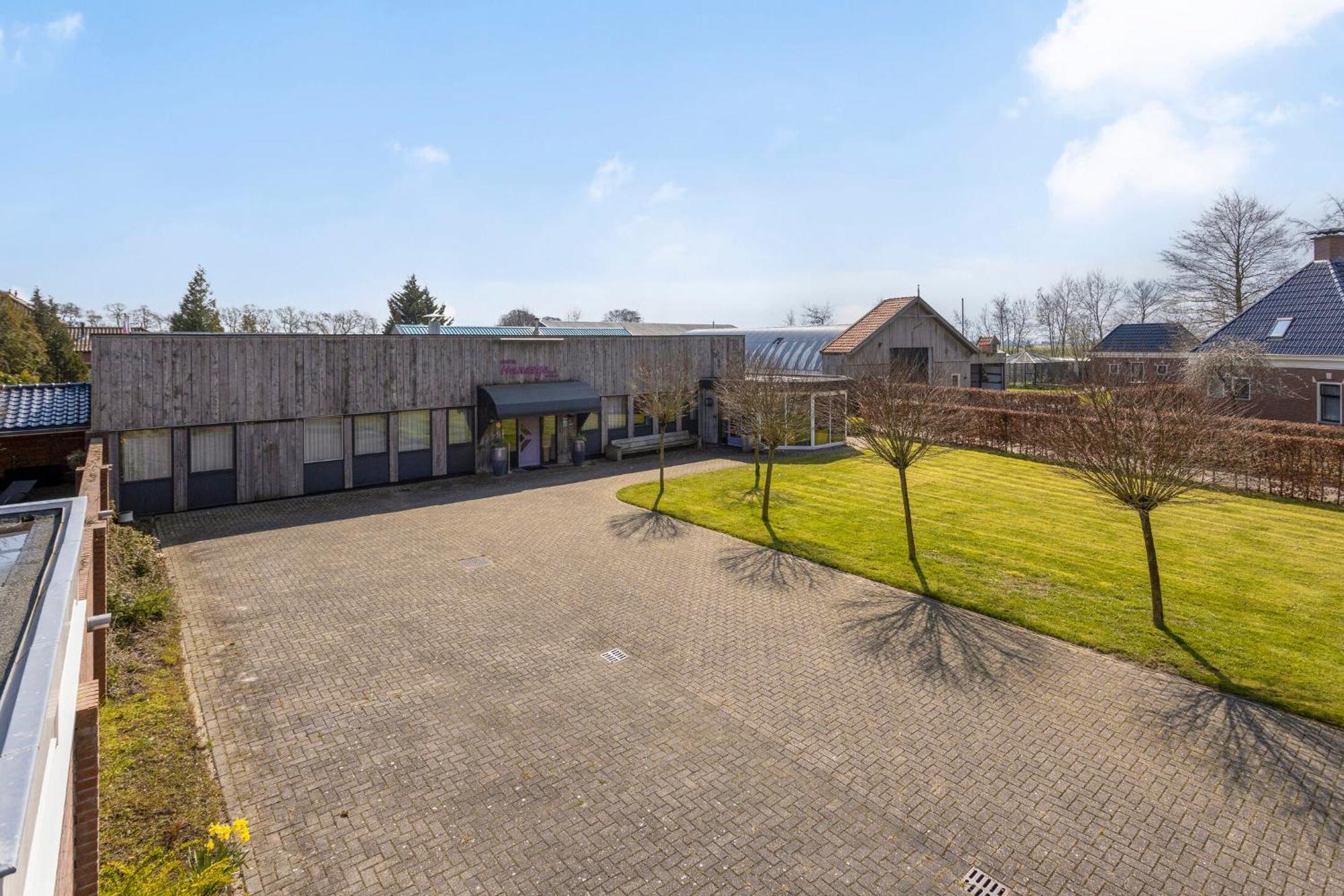 Hunzego Hotel Uithuizermeeden Экстерьер фото